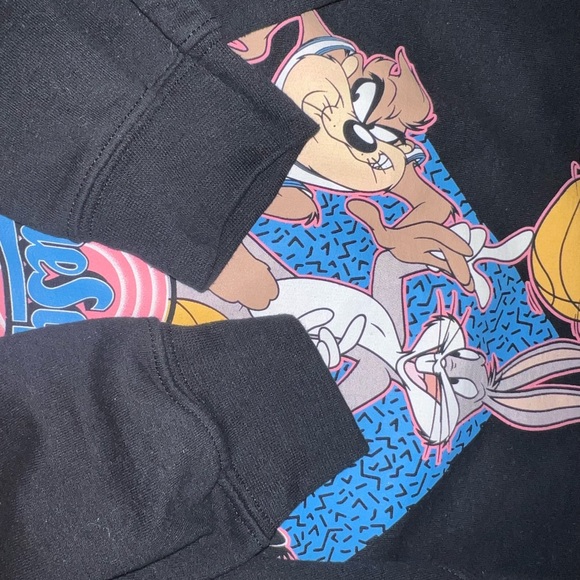 Tune Squad Graphic Sweatshirt - Picture 4 of 4